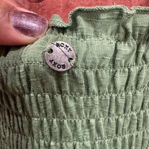 Roxy Just Passing By Smocked Jumpsuit - Picture 9 of 10